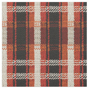 Retro Knit Patchwork - Cozy Autumn Boho Vintage 2 Fabric