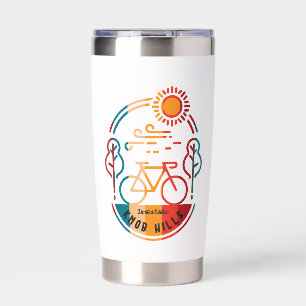 Retro Knob Hills Bike Trail Insulated Tumbler