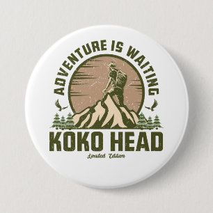 Retro Koko Head Hike Button