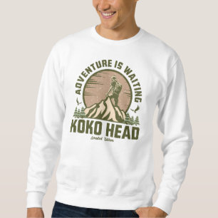 Retro Koko Head Hike  Sweatshirt