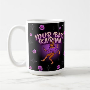 Retro Kool Kat " Karma" Mug