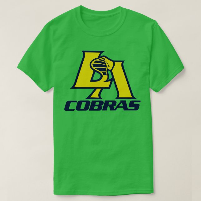 Retro LA Cobras Arena  1988 TShirt (Design Front)