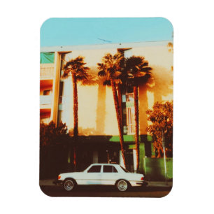 Retro LA  Magnet