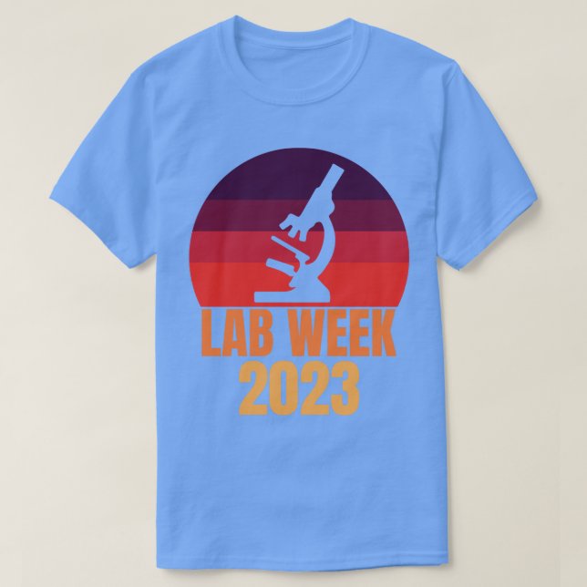 Retro Lab Week 2023 T-Shirt (Design Front)