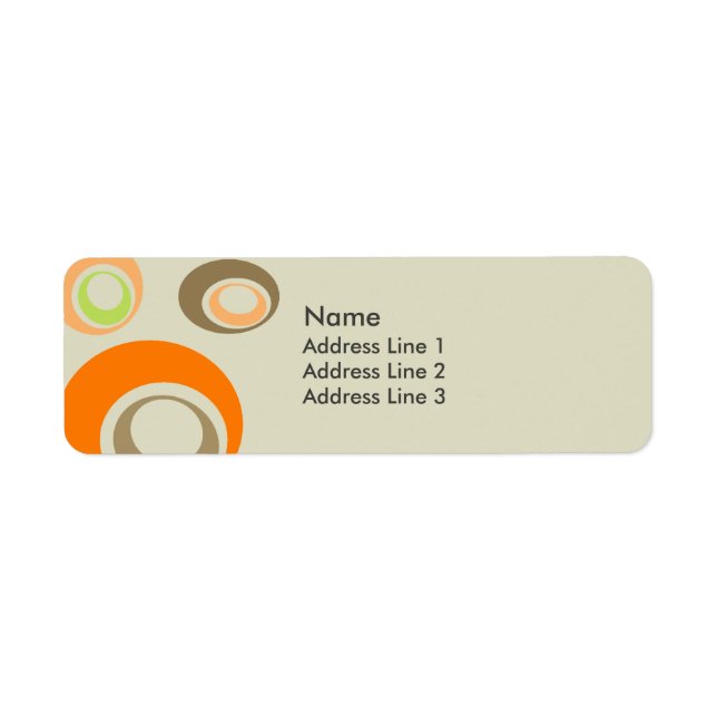 Retro Label (Front)