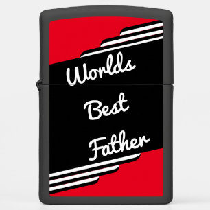 Retro Label Zippo Lighter