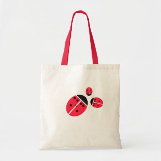 retro ladybug family