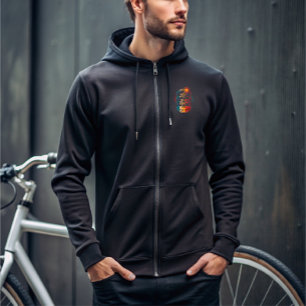 Retro Lake Erie Bike Trail Hoodie