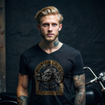 Retro Lake Erie Motorcycle