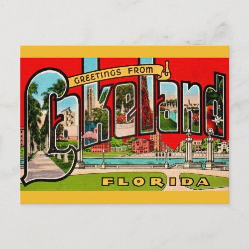 Retro Lakeland Florida