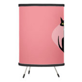 Retro Lamp CUSTOM COLOR Atomic Age Black Cats  (Left)
