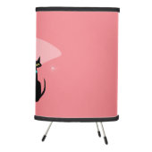 Retro Lamp CUSTOM COLOR Atomic Age Black Cats  (Right)