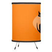 Retro Lamp CUSTOM COLOR Atomic Age Black Cats  (Left)