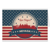 Retro Las Vegas Skyline (Front Horizontal)