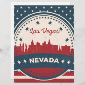 Retro Las Vegas Skyline (Front/Back)