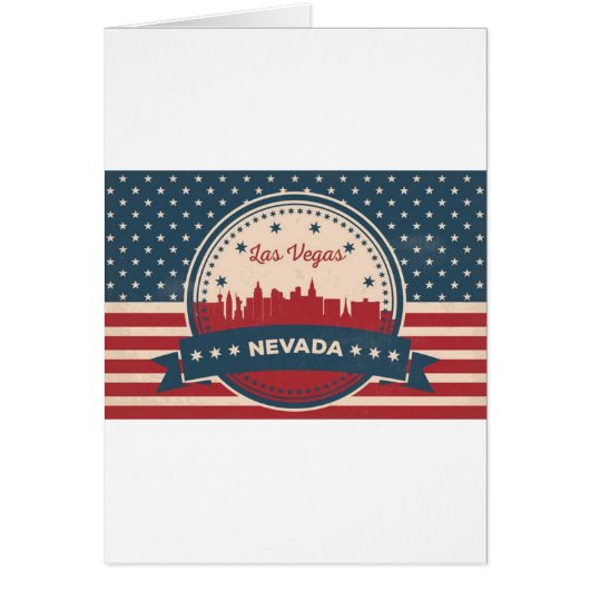 Retro Las Vegas Skyline (Front)