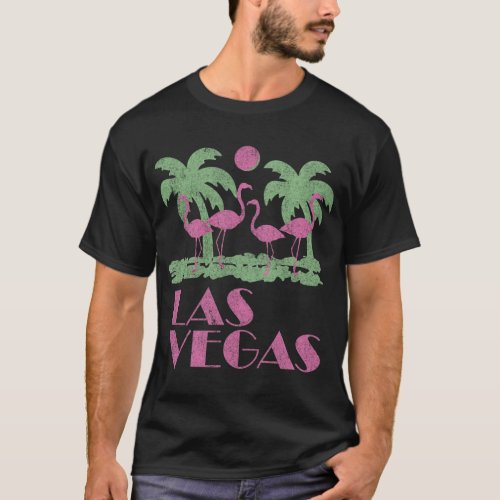 Retro Las Vegas T_Shirt