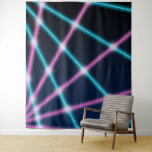 Retro Laser Photo School Portrait Backdrop 80s 90s