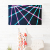Retro Laser Photo School Portrait Backdrop 80s 90s Banner | Zazzle