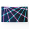 Retro Laser Photo School Portrait Backdrop 80s 90s