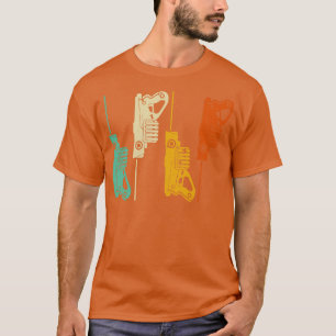 Retro Laser Tag Guns Laser Tag Team T-Shirt
