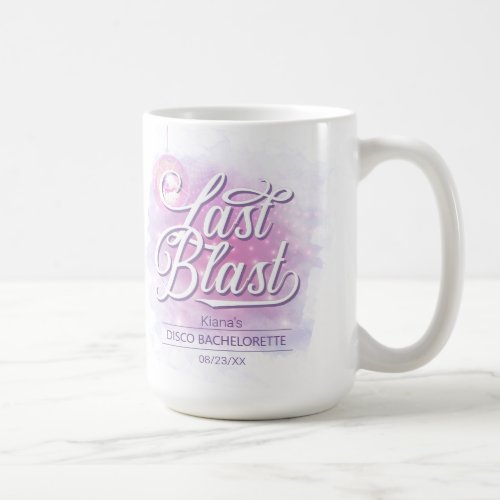 Retro Last Blast Disco Bachelorette ID928 Coffee Mug