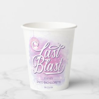 Retro Last Blast Disco Bachelorette ID928