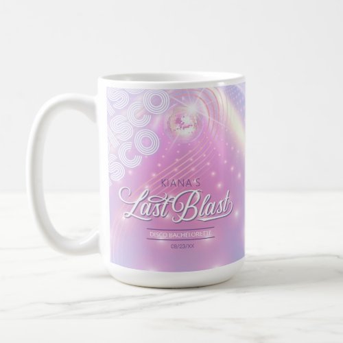 Retro Last Blast Disco Bachelorette v2 ID928 Coffe Coffee Mug