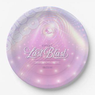Retro Last Blast Disco Bachelorette v2 ID928