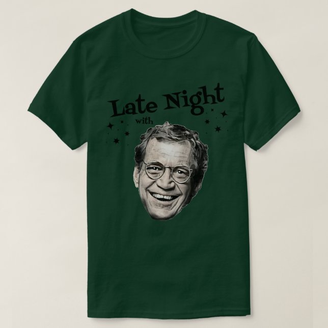 Retro Late Night TV  248 T-Shirt (Design Front)