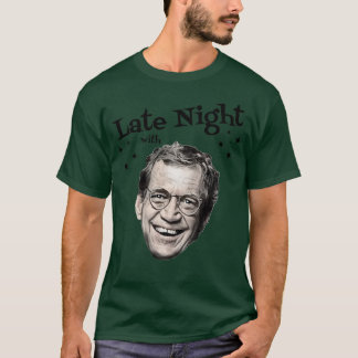 Retro Late Night TV  248 T-Shirt