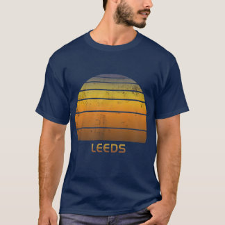Retro Leeds United Kingdom T-Shirt