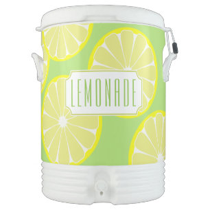 Retro Lemonade Cooler