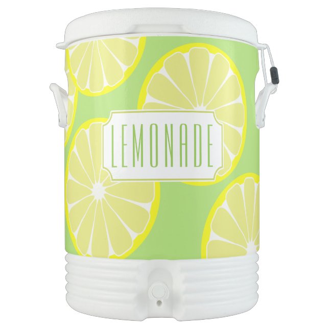 Retro Lemonade Cooler (Front)