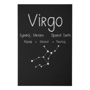 Retro Leo Zodiac Sign Constellation Astrology Gift