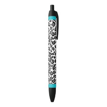 Retro Leopard Print Ink Pens Gift by suncookiez at Zazzle
