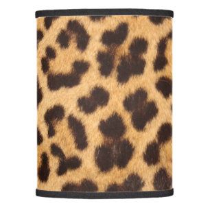 Retro Leopard Print Lamp Shade