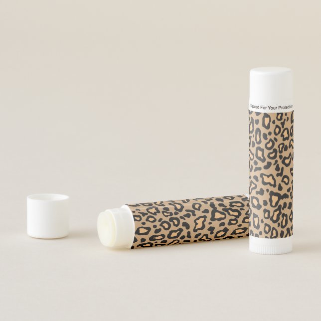 Retro Leopard Print Lip Balm Gift (In Situ)
