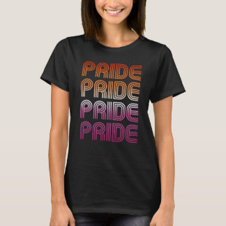 Retro Lesbian Pride T-Shirt