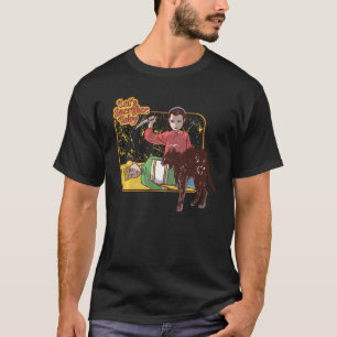 Retro Let's Sacrifice Toby Parody Adult Humor T-Shirt