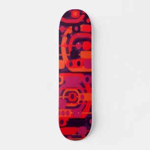 RETRO LIBERTY DOG PRO SKATEBOARD - TOP DECKS - FUN DECK