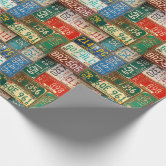 1900's Vintage Newspaper Wrapping Paper