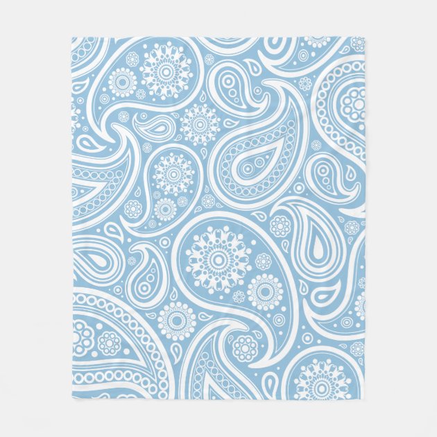 Paisley print online blanket