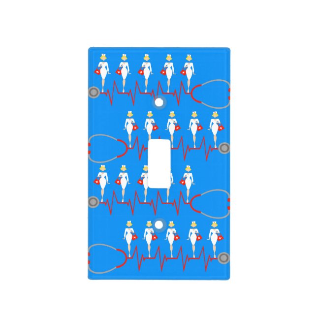 Retro Light Switch Cover (Front)