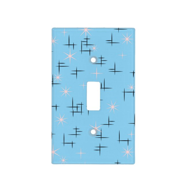 Retro Light Switch Plate (Front)