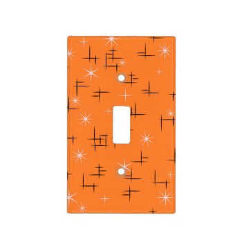 Retro Light Switch Plate by tjustleft at Zazzle