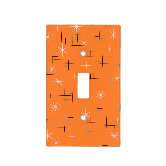 Retro Light Switch Plate (Front)