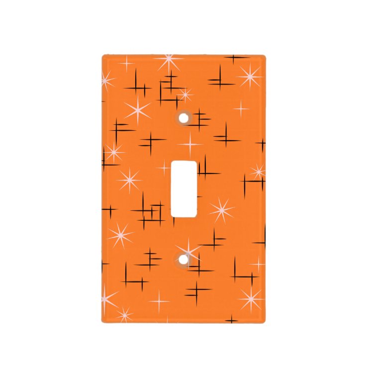 Retro Light Switch Plate Zazzle