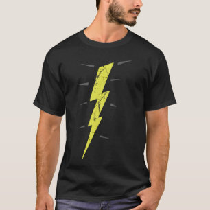 Retro Lightening Bolt T-Shirt
