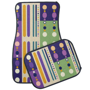Retro: Liliana 9c Car Floor Mat